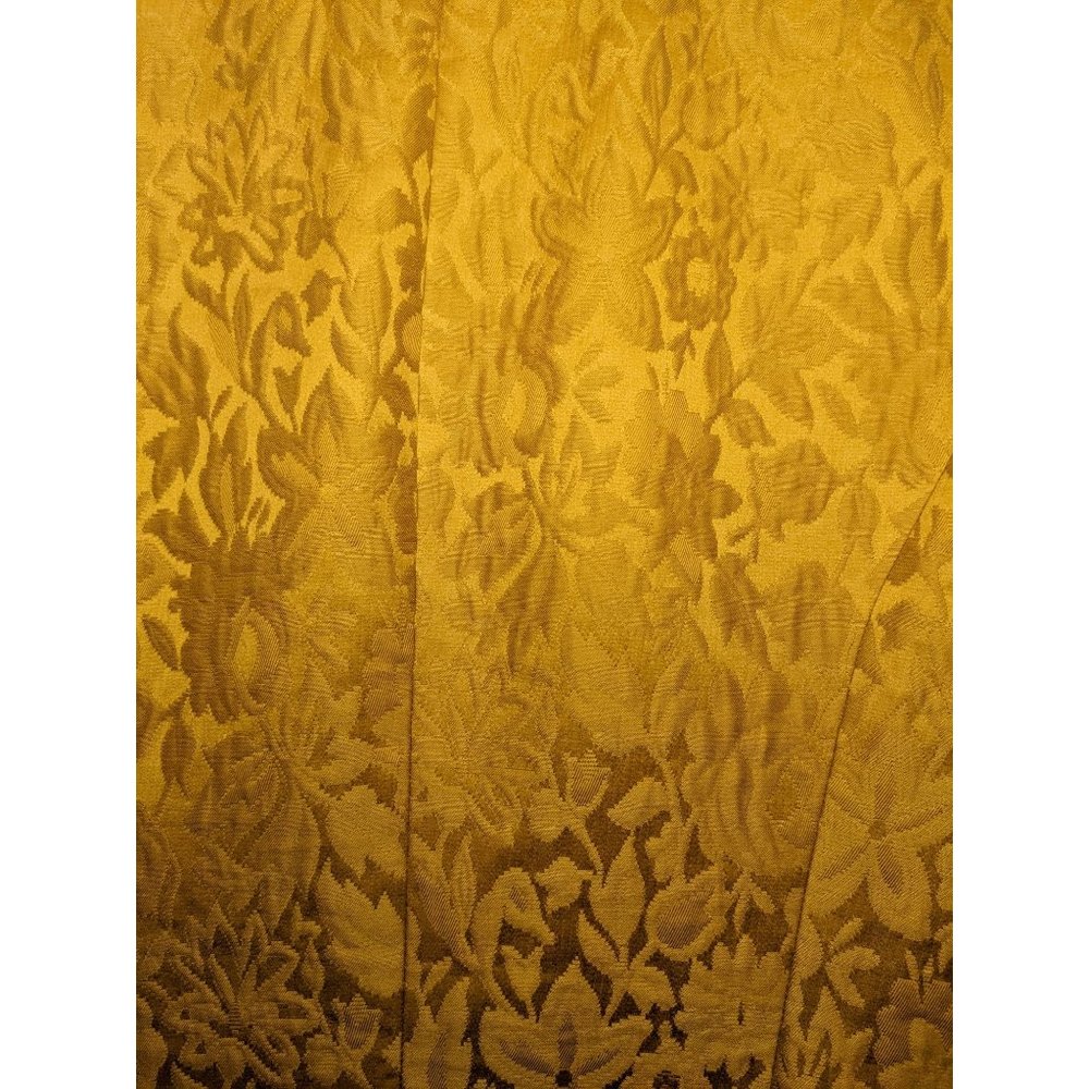 Albert Nipon Gold Vest - image 3